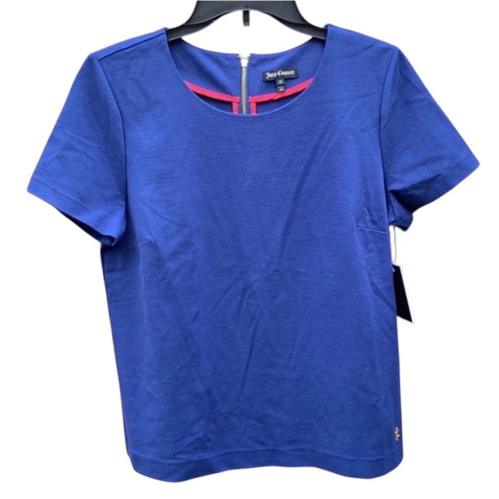 Juicy Couture Royal Blue Atlantis Ponte Top